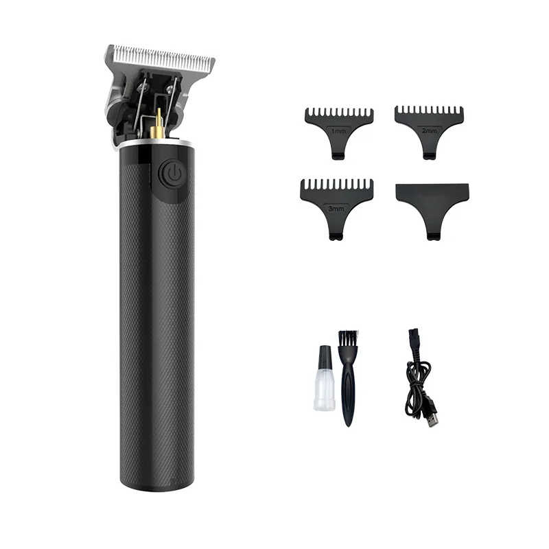 JM-700C black cordless OEM detail trimmer with guide combs