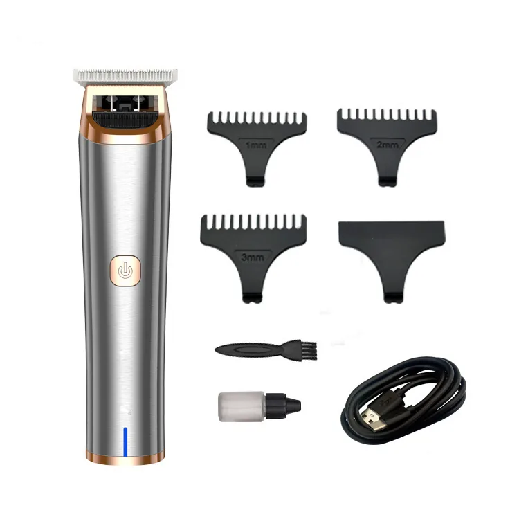 JM-737 metal OEM detail trimmer with 1mm 2mm and 3mm guide combs