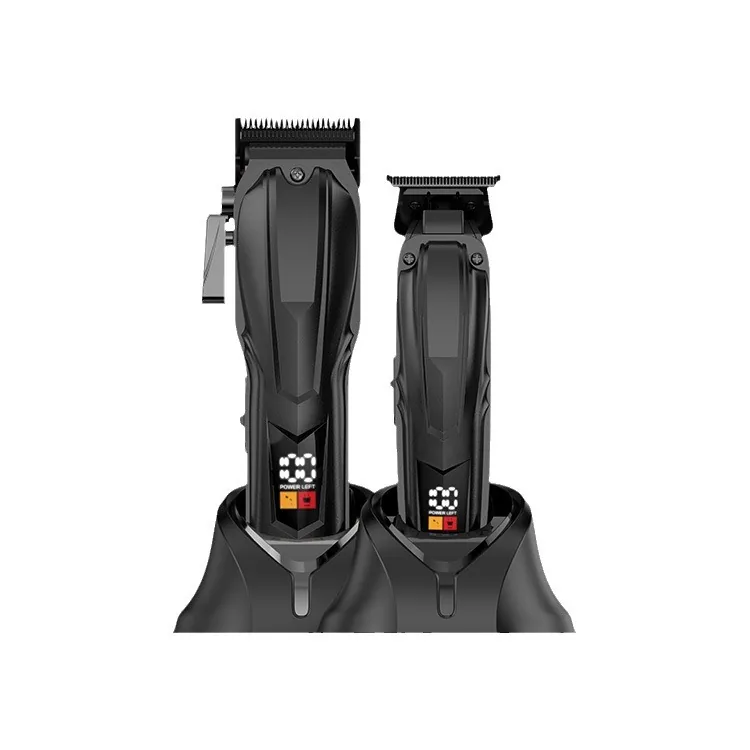 JM-805A and JM-805XA brushless OEM barber clipper combo set