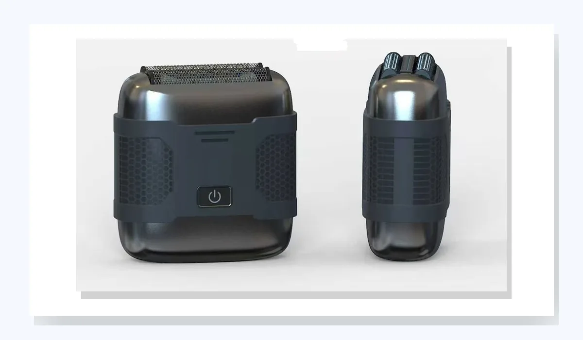 Compact foil electric shaver sample, site reference S02